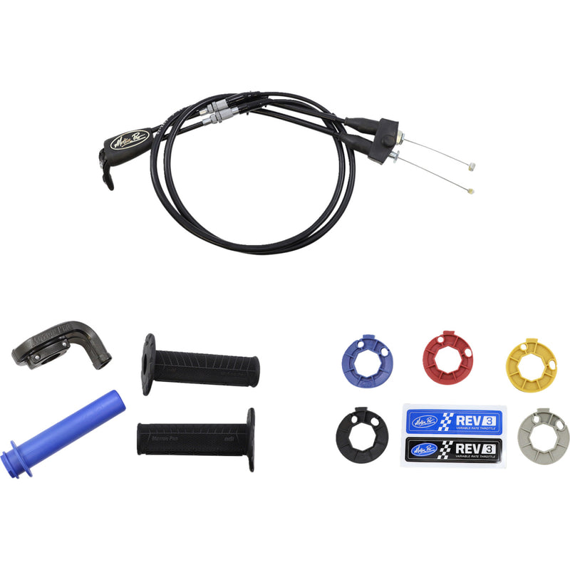 Motion Pro Throttle Kit - Rev3 01-2940
