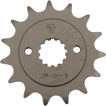 JT SPROCKETS Counter Shaft Sprocket - 15-Tooth JTF1401.15 by JT Countershaft Sprockets   Steel