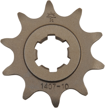 JT SPROCKETS Counter Shaft Sprocket - 10-Tooth JTF1407.10 by JT Countershaft Sprockets   Steel