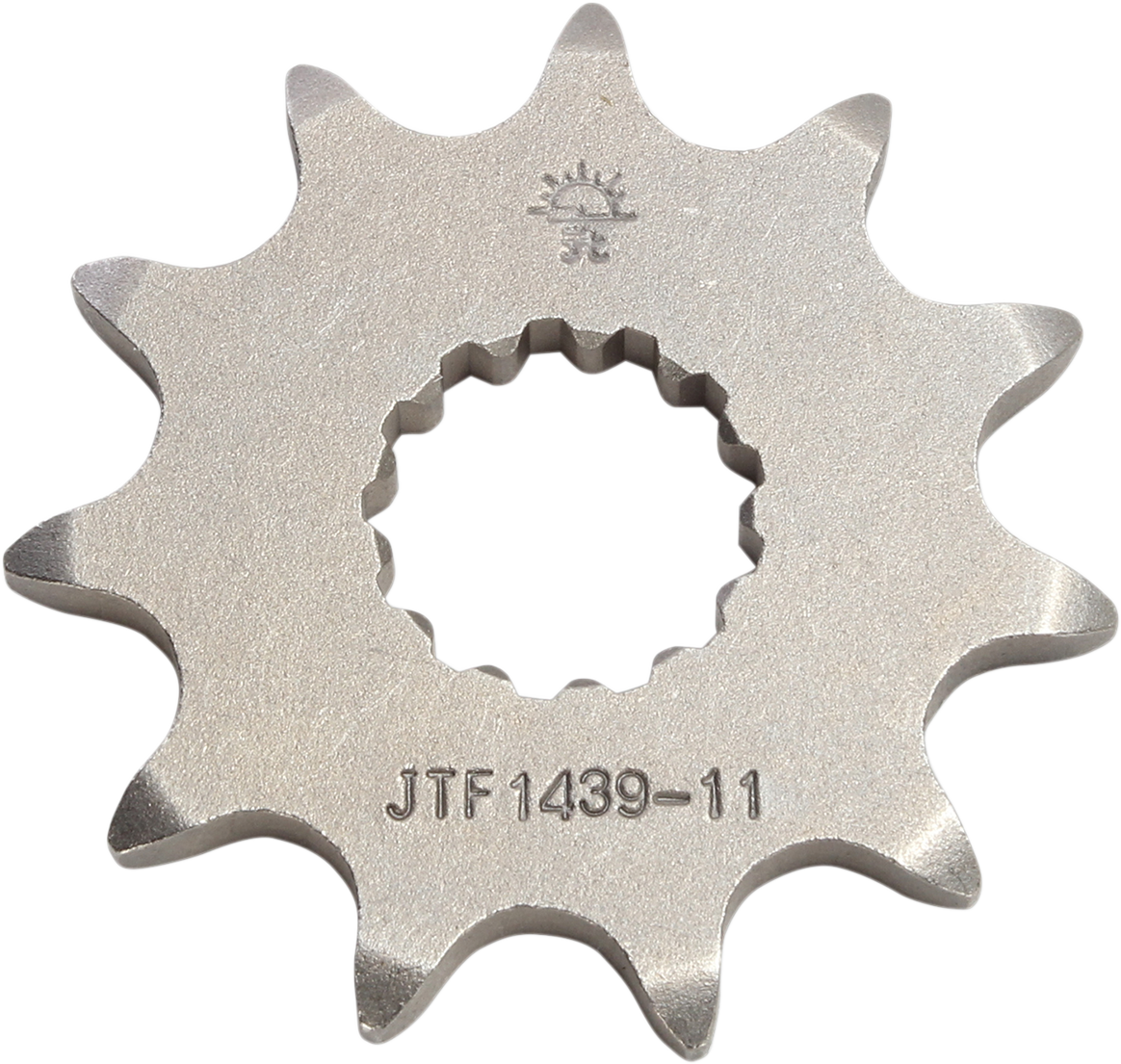 JT SPROCKETS Counter Shaft Sprocket - 11-Tooth JTF1439.11 by JT Countershaft Sprockets   Steel