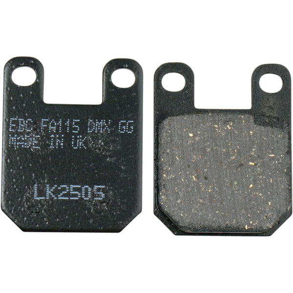 EBC Organic Brake Pads FA115