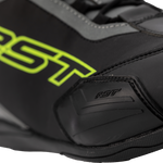 RST Sabre Moto Shoe CE Boot - Black/Grey/Fluro Yellow - US 12