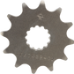 JT SPROCKETS Counter Shaft Sprocket - 12-Tooth JTF1439.12 by JT Countershaft Sprockets   Steel