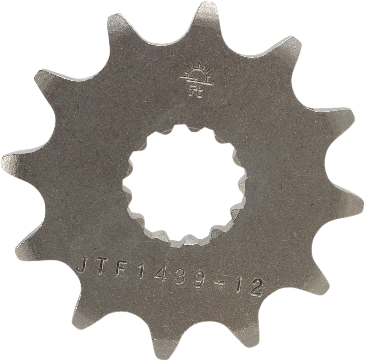 JT SPROCKETS Counter Shaft Sprocket - 12-Tooth JTF1439.12 by JT Countershaft Sprockets   Steel