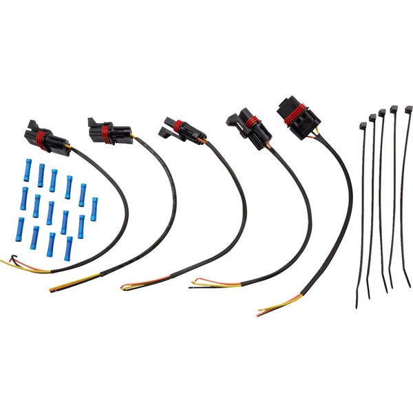 Moose Utility Pulse Busbar Pigtail Harness - 5 Pack - Polaris 100-2336-5-PU