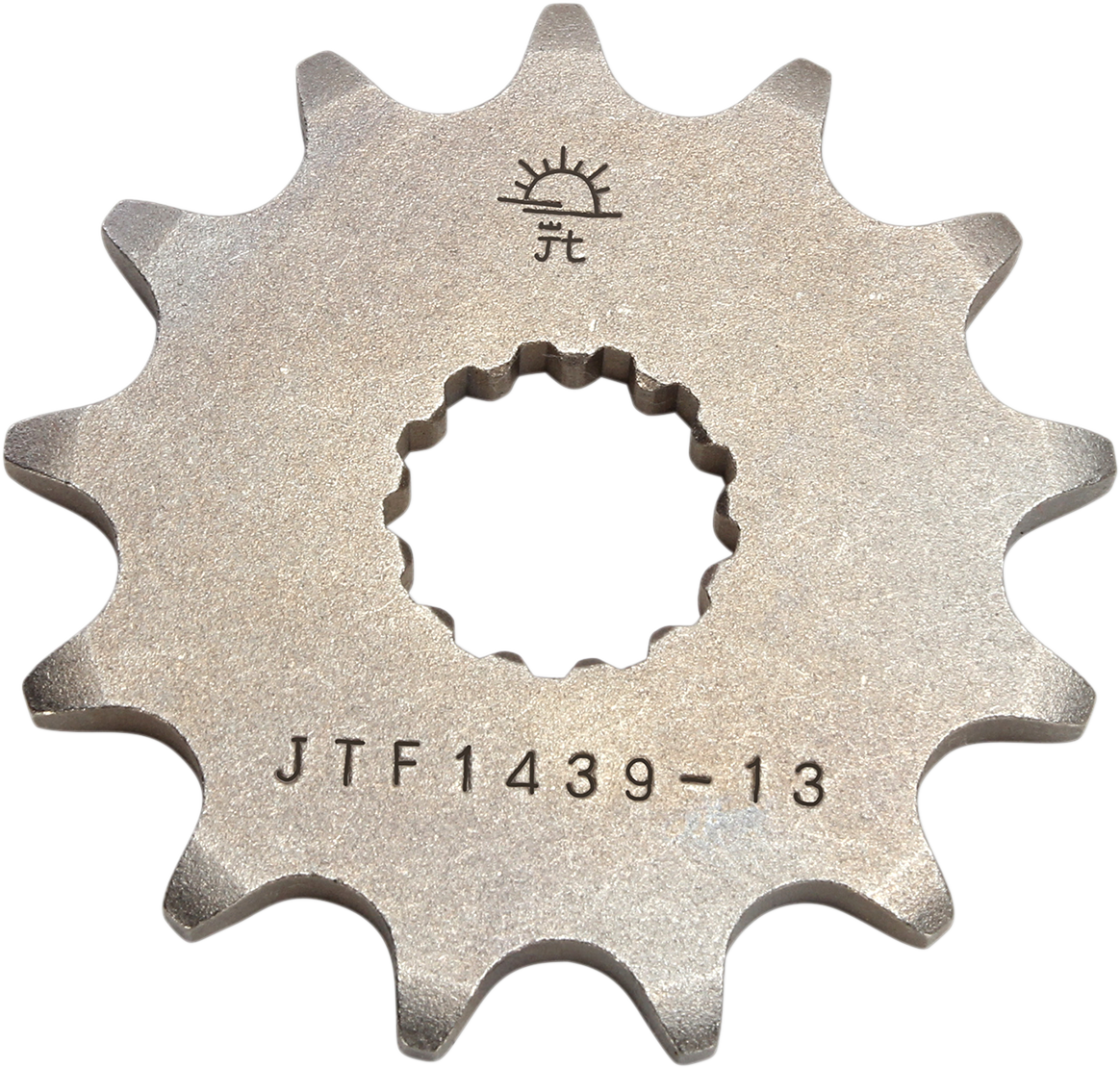 JT SPROCKETS Counter Shaft Sprocket - 13-Tooth JTF1439.13 by JT Countershaft Sprockets   Steel