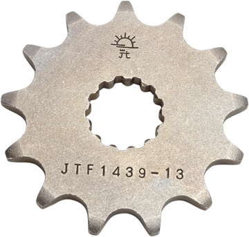 JT SPROCKETS Counter Shaft Sprocket - 13-Tooth JTF1439.13 by JT Countershaft Sprockets   Steel