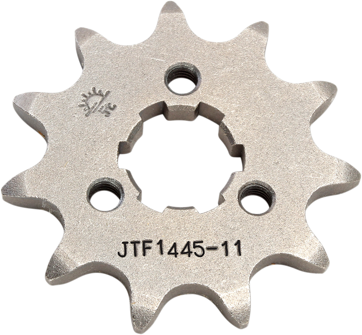 JT SPROCKETS Counter Shaft Sprocket - 11-Tooth JTF1445.11 by JT Countershaft Sprockets   Steel