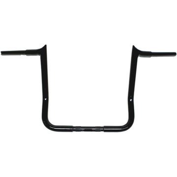 Magnum Shielding Handlebar - Viking - Bagger - 10" - Black 4HB-0410