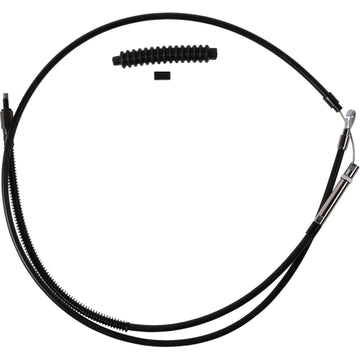 Barnett High-Efficiency Black Vinyl Clutch Cable - +8" 101-30-10067-8 | Cables Clutch