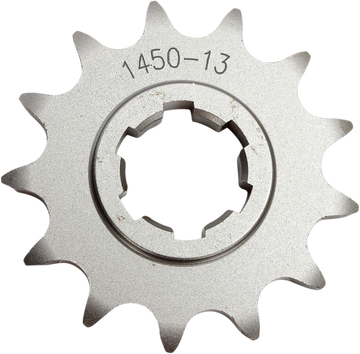 JT SPROCKETS Counter Shaft Sprocket - 13-Tooth JTF1450.13 by JT Countershaft Sprockets   Steel