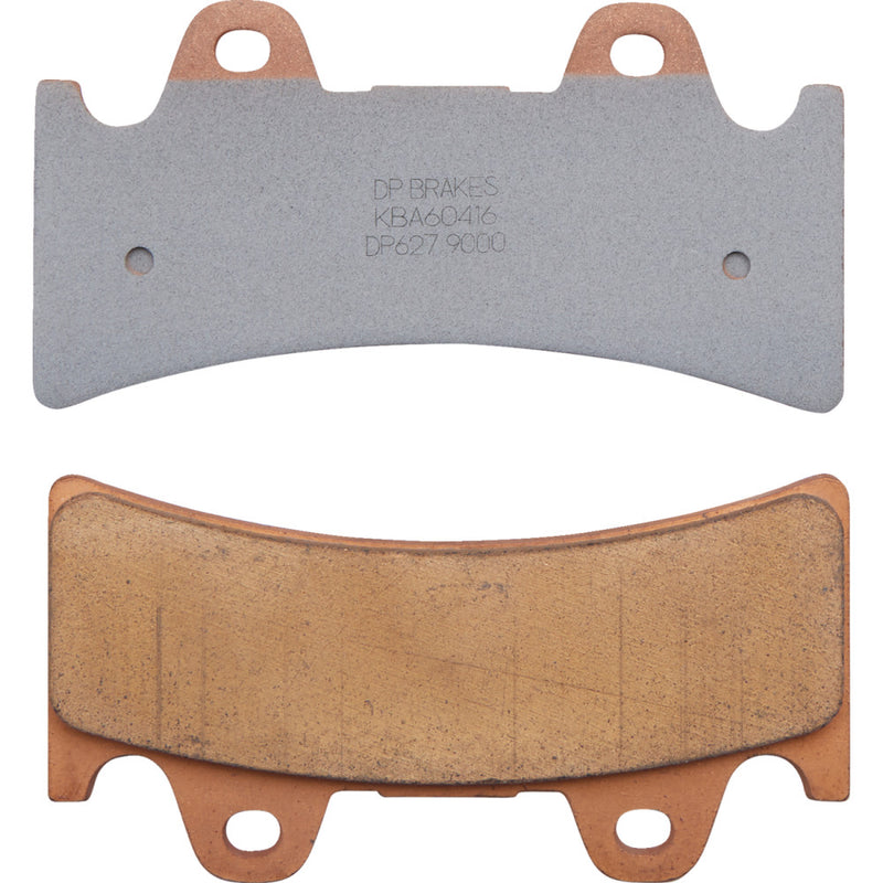 DP BRAKES Sintered Brake Pads - 6-Piston J-Brake DP-627
