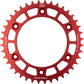 JT SPROCKETS Rear Sprocket - Red - 40 Tooth - Honda JTA210.40RED by JT Rear Sprockets   Aluminum/Alloy