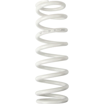 Moose Offroad Shock Spring - 63 mm OD - 39 n/mm - White 1312-0977