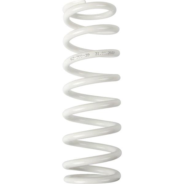 Moose Offroad Shock Spring - 63 mm OD - 39 n/mm - White 1312-0977