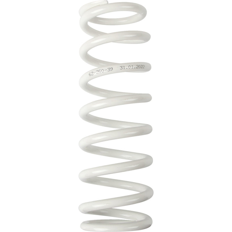 Moose Offroad Shock Spring - 63 mm OD - 39 n/mm - White 1312-0977