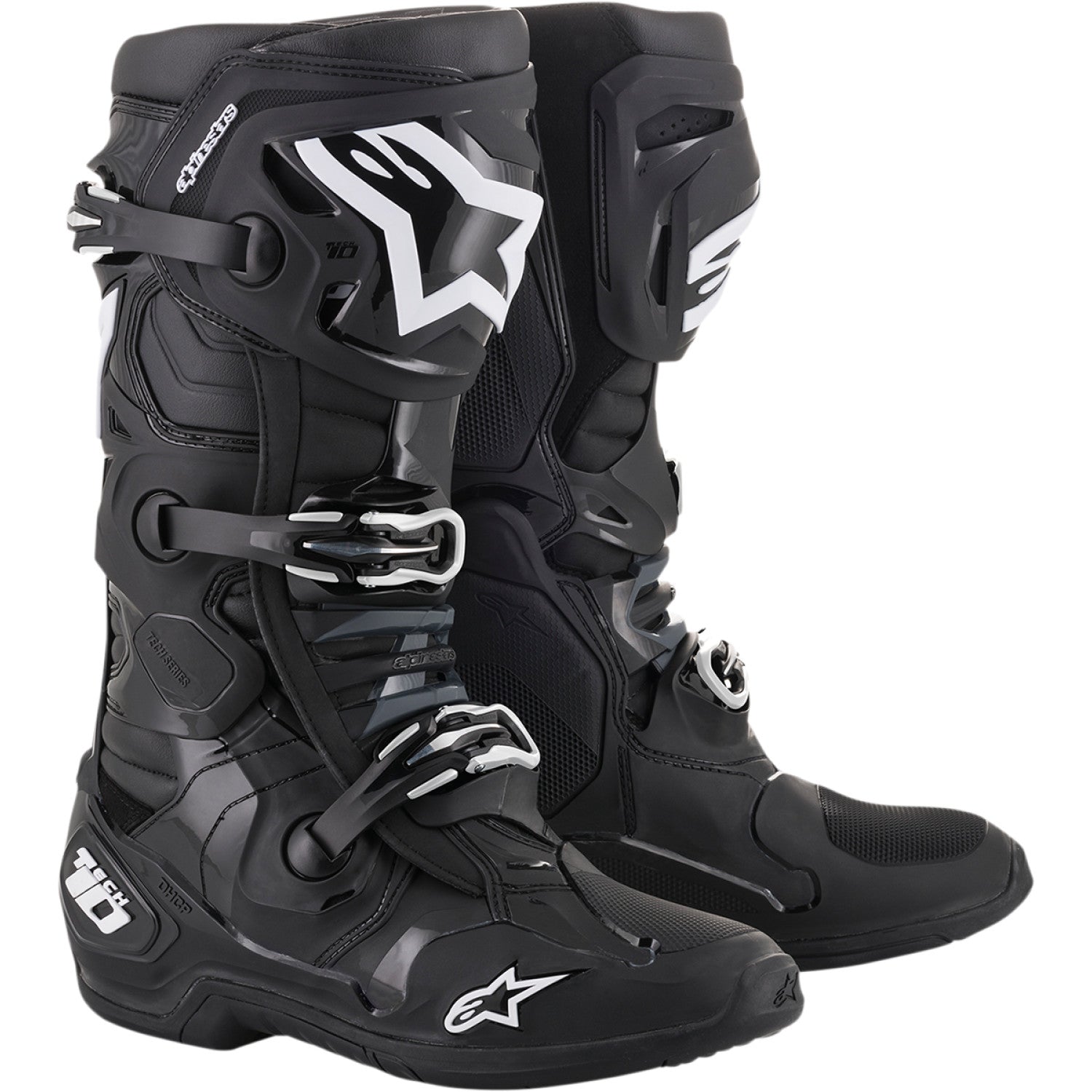 ALPINESTARS Tech 10 Boots - Black - US 8 2010020-10-8