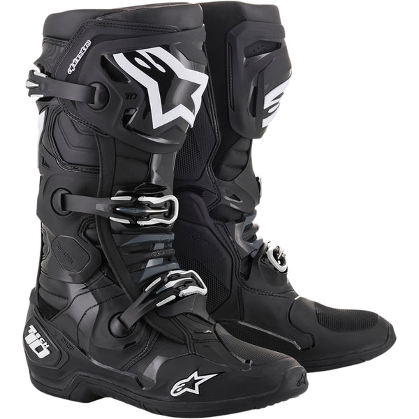Alpinestars Tech 10 Boots - Black - US 14 2010020-10-14