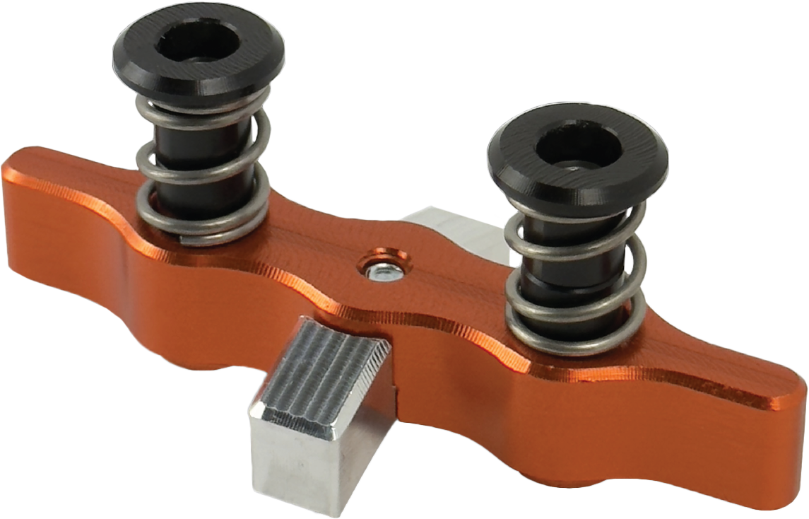 Tamer Double Button X Wing Orange