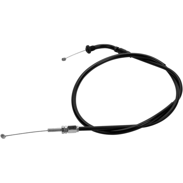 Motion Pro Black Vinyl Throttle Cable - Pull - Honda 02-0102