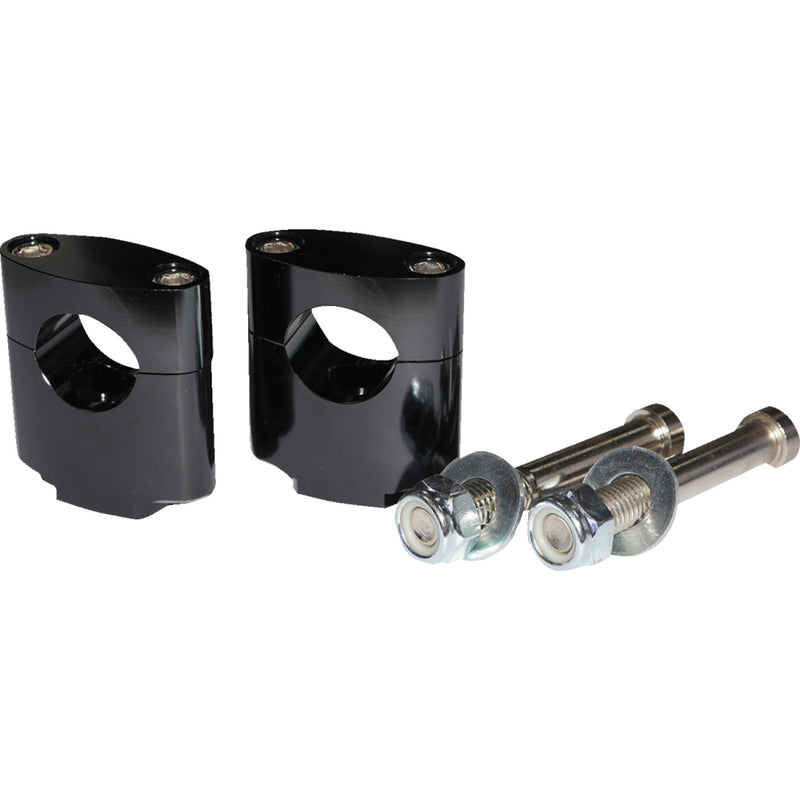 Moose Racing Bar Mount - Oversized - Black H57-6092B