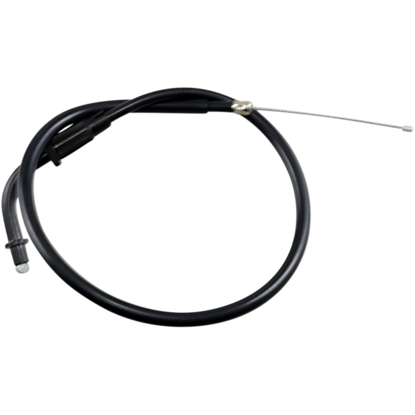 Motion Pro Black Vinyl Throttle Cable - Pull - Yamaha 05-0155