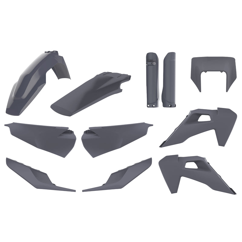 Enduro Kit With Mask Nardo Grey Hus