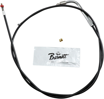 BARNETT Black Vinyl Idle Cable - +3" 101-30-40016-03