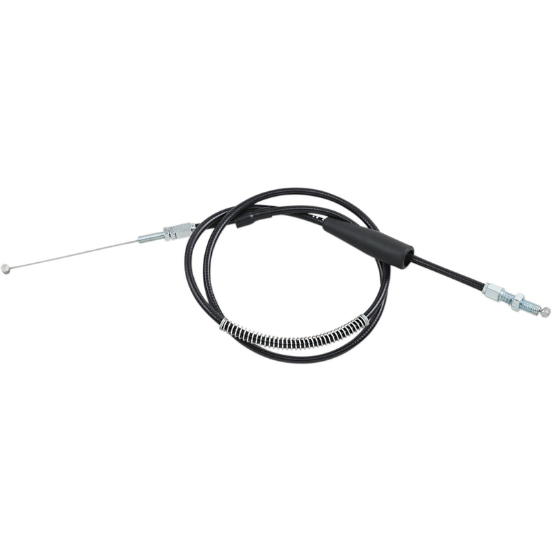 Motion Pro Black Vinyl Throttle Cable - Push/Pull 02-0590