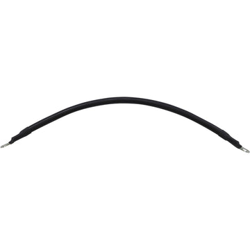 Moose Racing Battery Cable - 12" - Black 680-6732