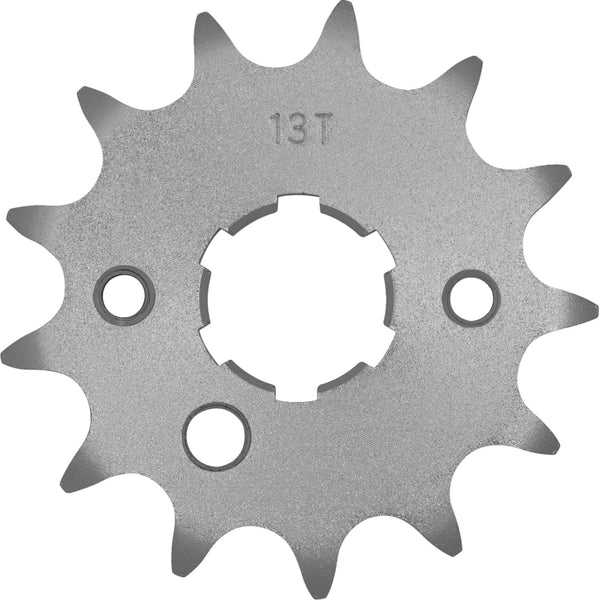 Moose Racing Front Sprocket - 13 Tooth - Yamaha/Kawasaki 26-4111-13CRMO