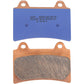 DP BRAKES Sintered Brake Pads - Yamaha SDP409HH