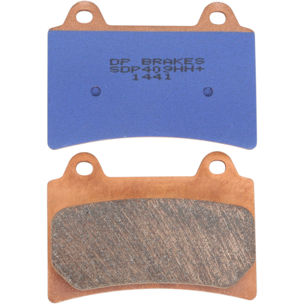 DP BRAKES Sintered Brake Pads - Yamaha SDP409HH