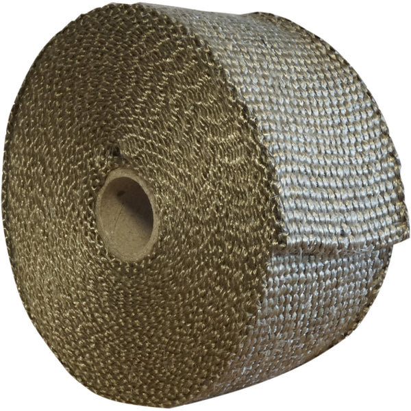 Helix High Temperature Exhaust Wrap - Bronze - 2