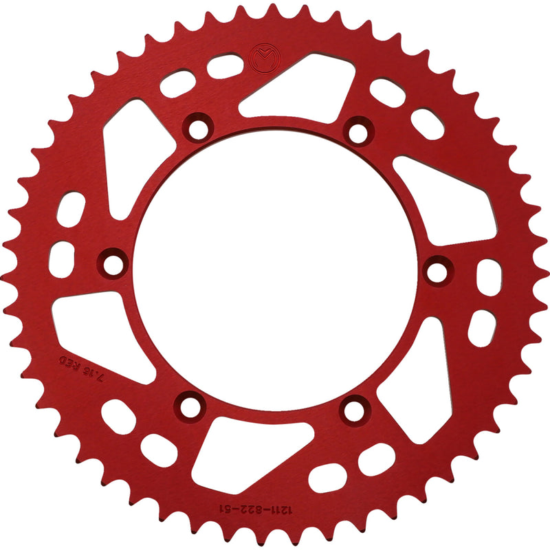 Moose Racing Rear Sprocket - 51 Tooth - Beta/Gas Gas/Sherco/Suzuki 1211-822-51-13