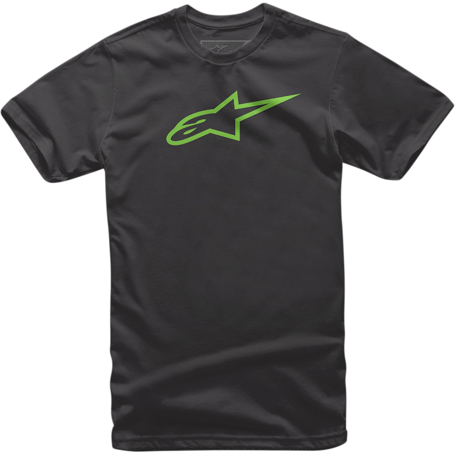 ALPINESTARS Ageless T-Shirt - Black/Green - 2XL 10327203010602X