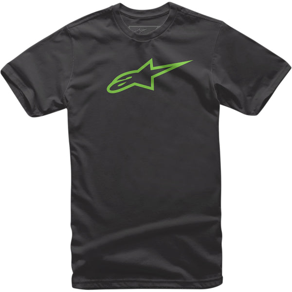 Alpinestars Ageless T-Shirt - Black/Green - 2XL 10327203010602X