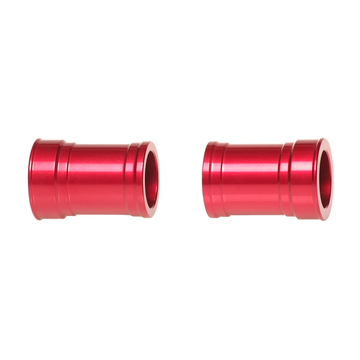 Front Wheel Spacers Red Suz