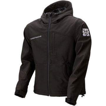 MOOSE RACING Agroid Jacket - Black - Medium 2920-0604 by Moose Racing