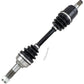 MOOSE OFFROAD Axle Kit - Complete - Standard - Front Left - '14-'24 Honda TRX420 LM6-HO-8-131