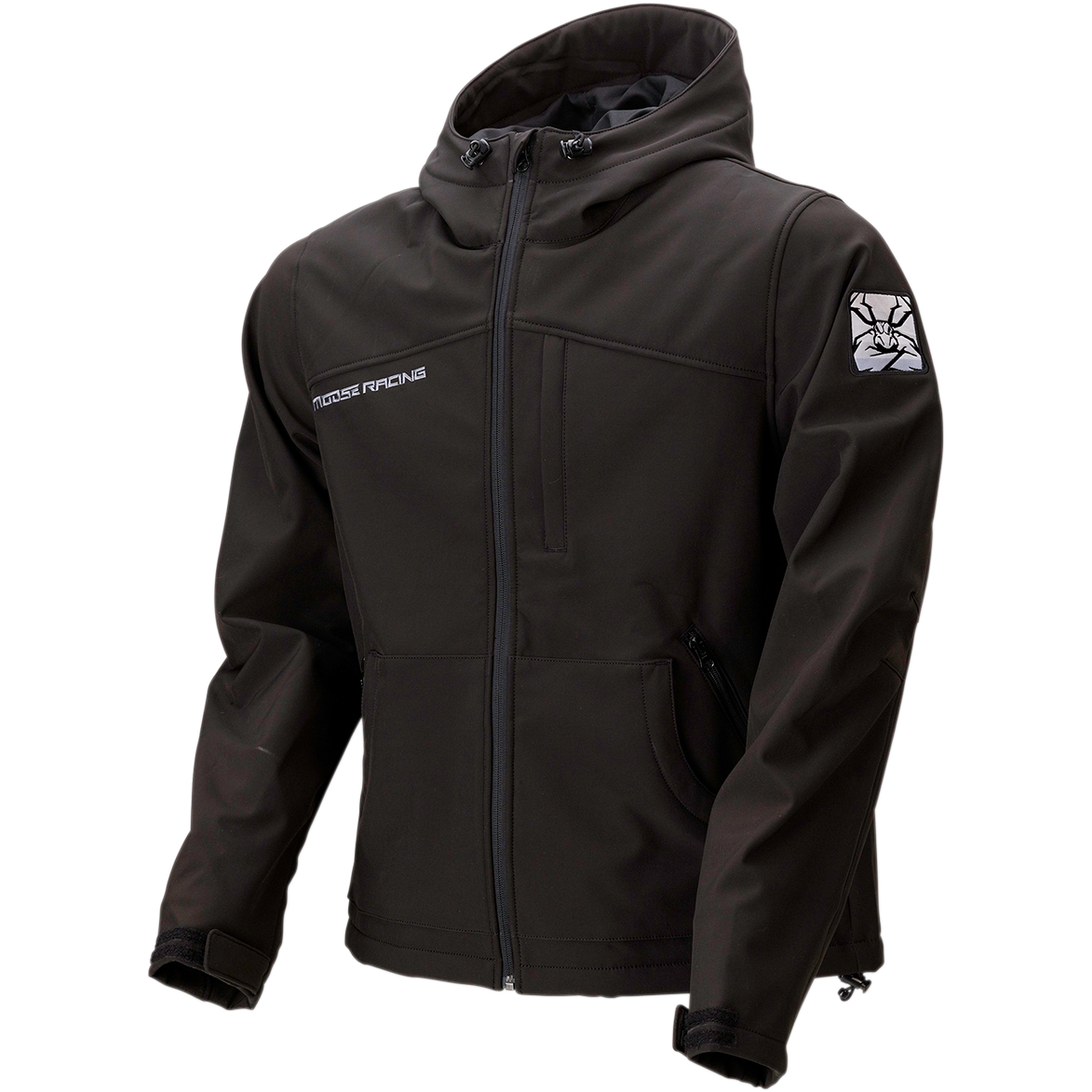 MOOSE RACING Agroid Jacket - Black - 3XL 2920-0608 by Moose Racing