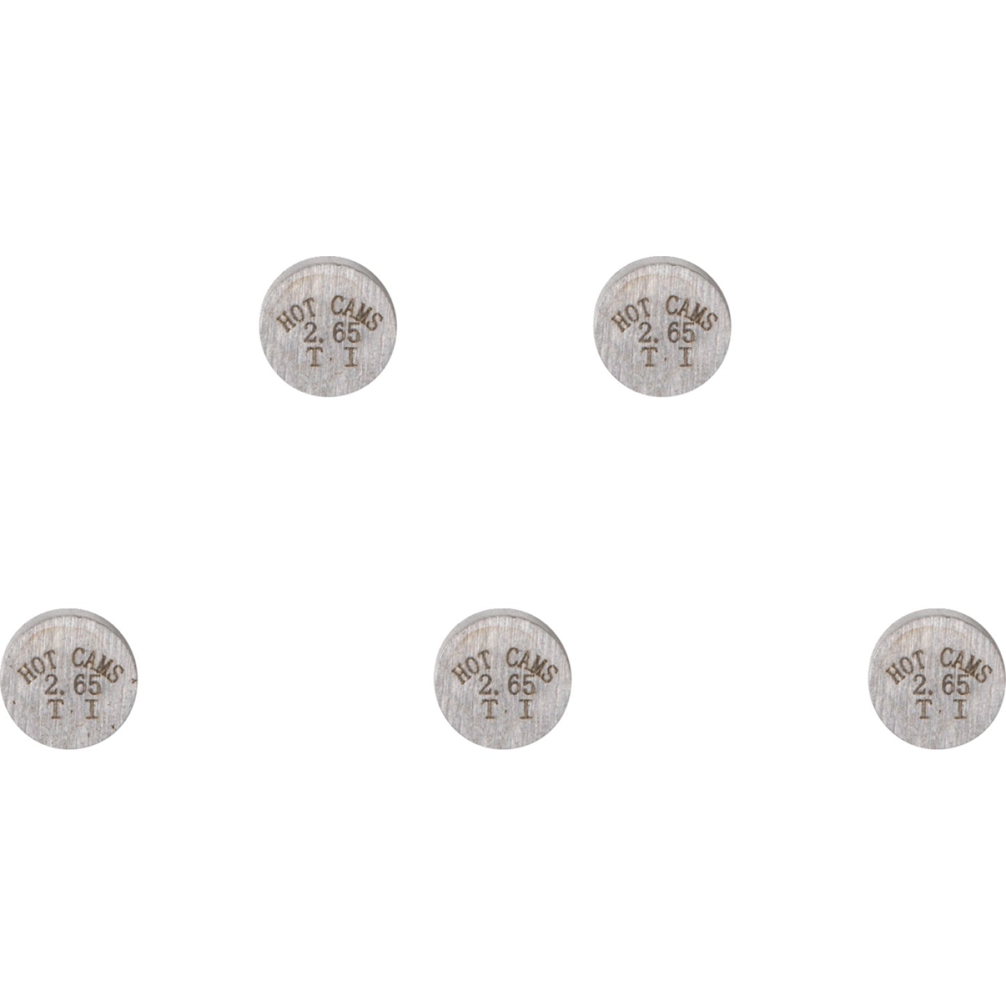 Hot Cams Valve Shim - 7.48 x 2.65 - 5 pack 5PK748265 | Hot Cams | Valves & Parts