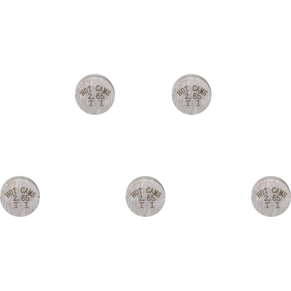 Hot Cams Valve Shim - 7.48 x 2.65 - 5 pack 5PK748265