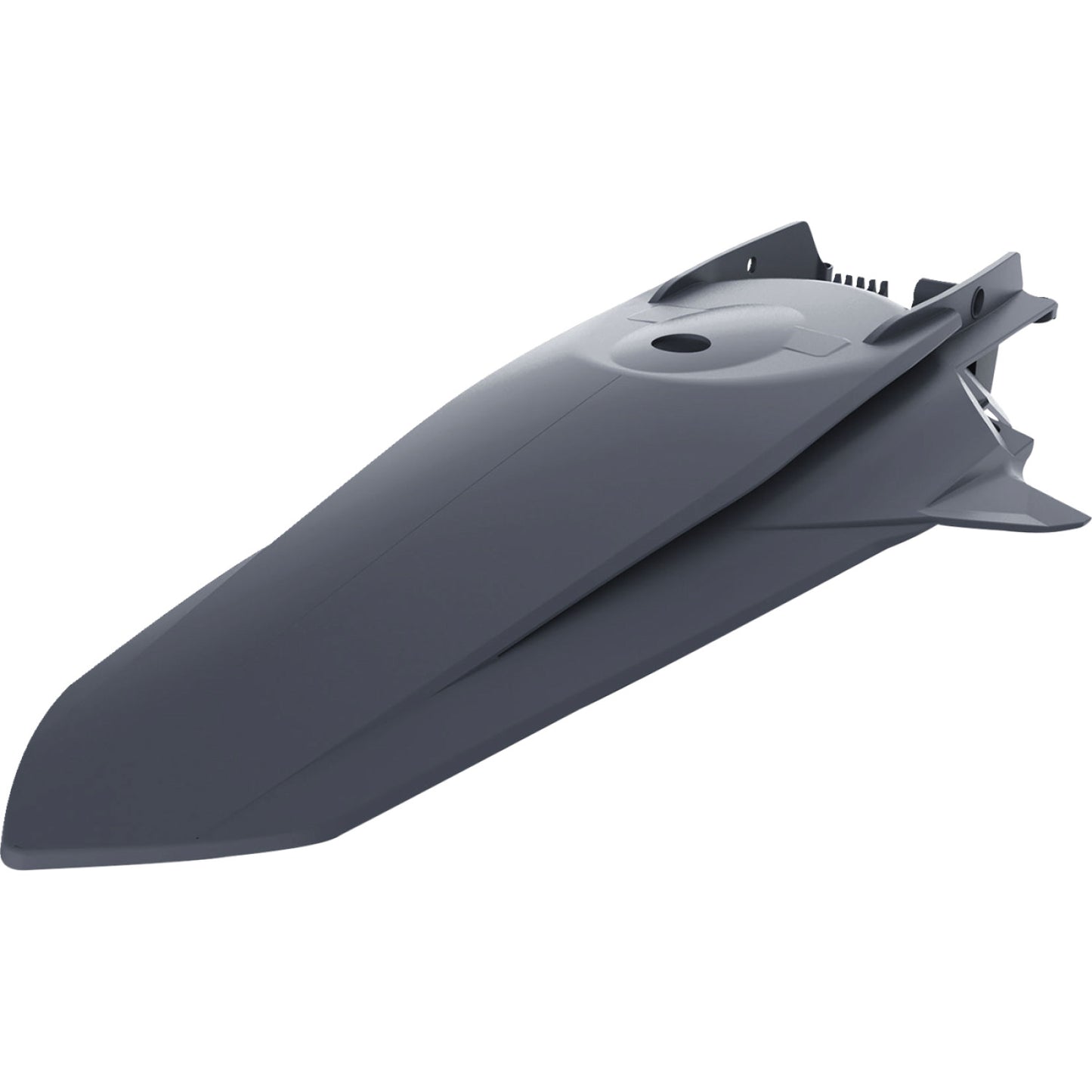 POLISPORT Fender - Rear - Gray - SX/SX-F 8556600007 by Polisport