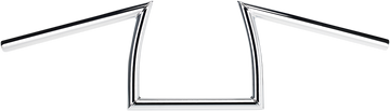 Biltwell 1" Handlebar - Keystone XL - Chrome 6014-1052
