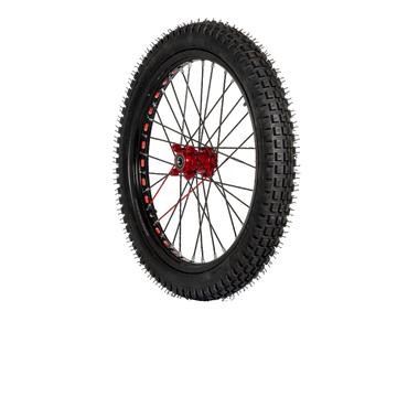 FRONT WHEEL TR. BLACK BRIGHT +