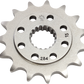 JT SPROCKETS Counter Shaft Sprocket - 15-Tooth JTF284.15 by JT Countershaft Sprockets   Steel