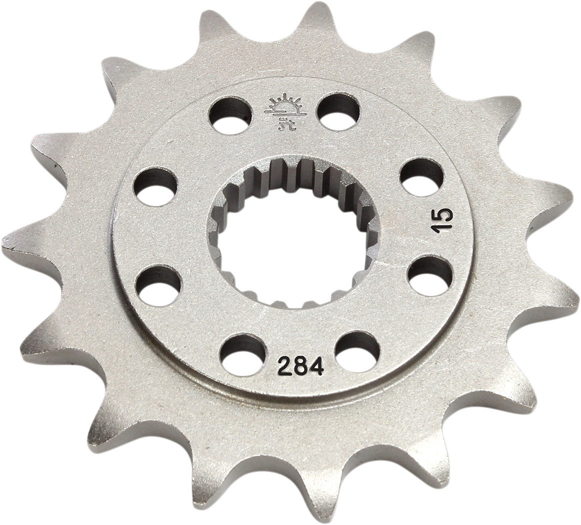 JT SPROCKETS Counter Shaft Sprocket - 15-Tooth JTF284.15 by JT Countershaft Sprockets   Steel