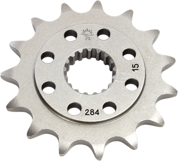 JT SPROCKETS Counter Shaft Sprocket - 15-Tooth JTF284.15 by JT Countershaft Sprockets   Steel