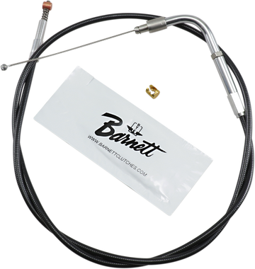 BARNETT Black Vinyl Idle Cable - +3" 101-30-40012-03